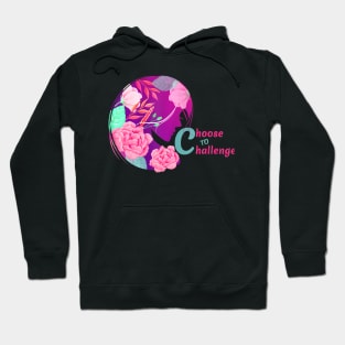 International Womens Day 2021 Women Choose To Challenge Hoodie